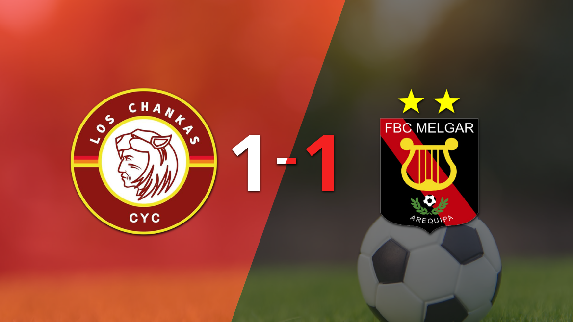 Perú - Primera División: Los Chankas vs Melgar Fecha 10