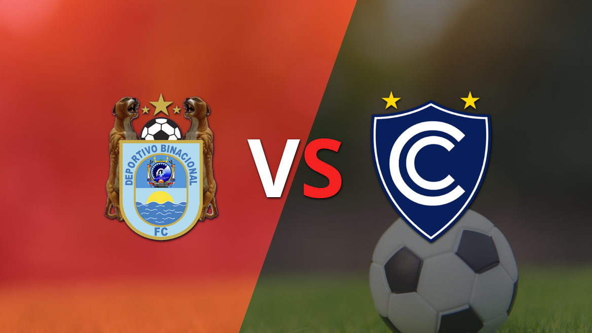 Perú - Primera División: Deportivo Binacional vs Cienciano Fecha 13