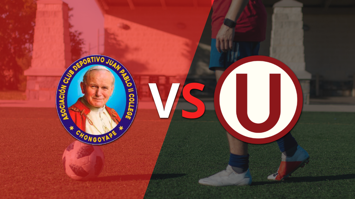 Perú - Primera División: Juan Pablo II vs Universitario Fecha 13