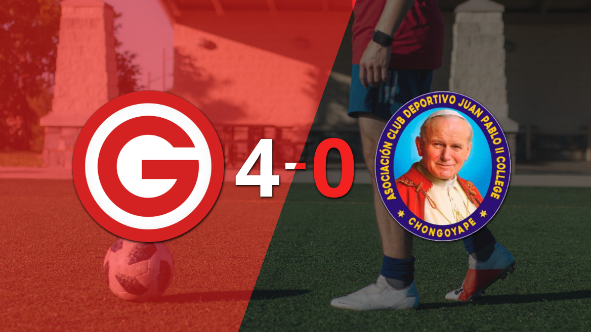 Perú - Primera División: Deportivo Garcilaso vs Juan Pablo II Fecha 14