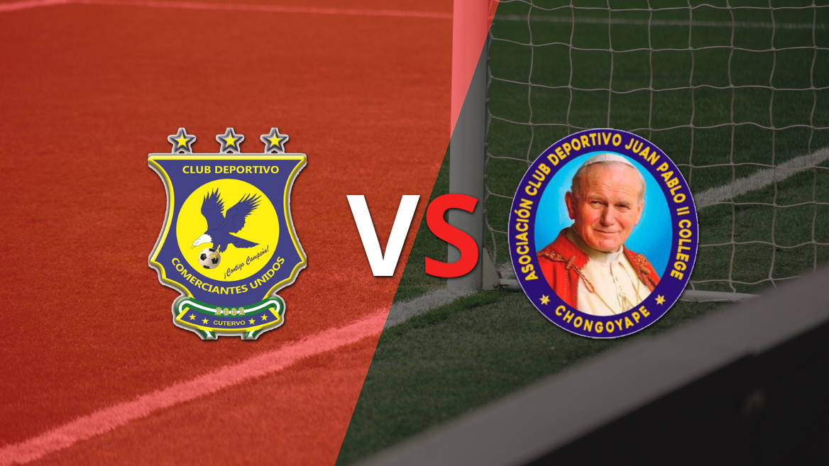 Perú - Primera División: Comerciantes Unidos vs Juan Pablo II Fecha 16