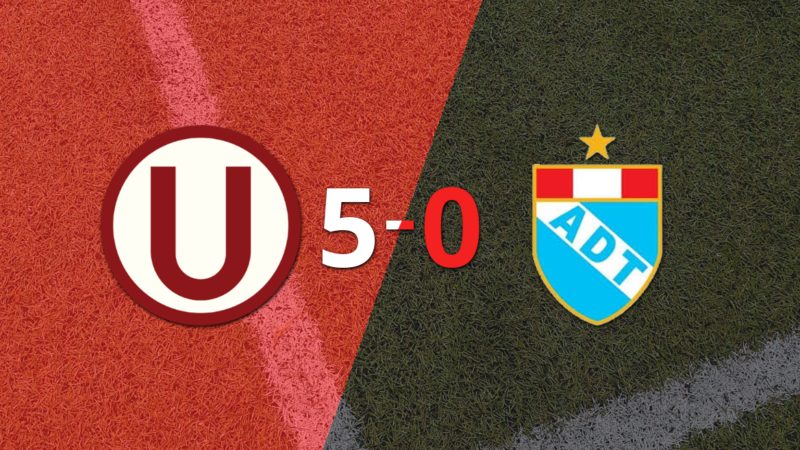Perú - Primera División: Universitario vs ADT de Tarma Fecha 16
