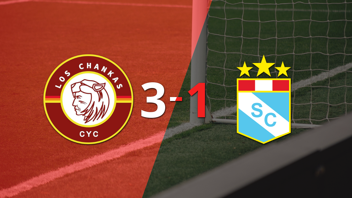 Perú - Primera División: Los Chankas vs Sporting Cristal Fecha 16
