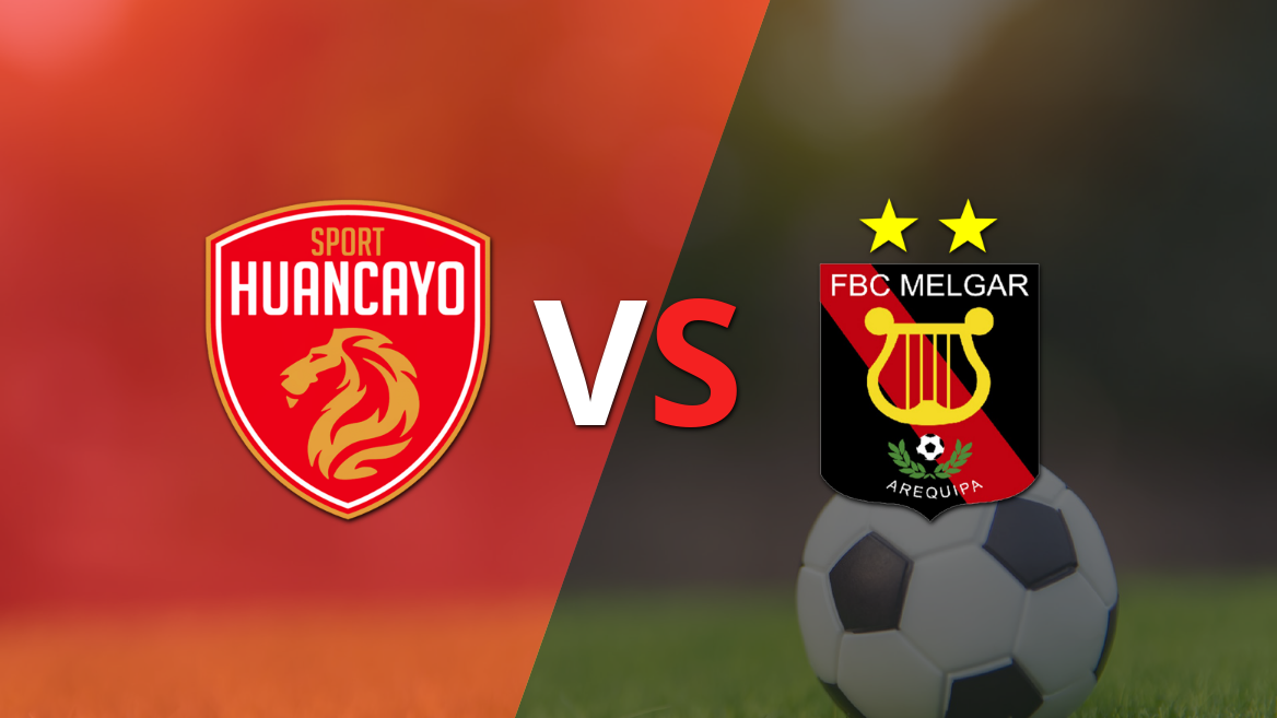 Perú - Primera División: Sport Huancayo vs Melgar Fecha 16