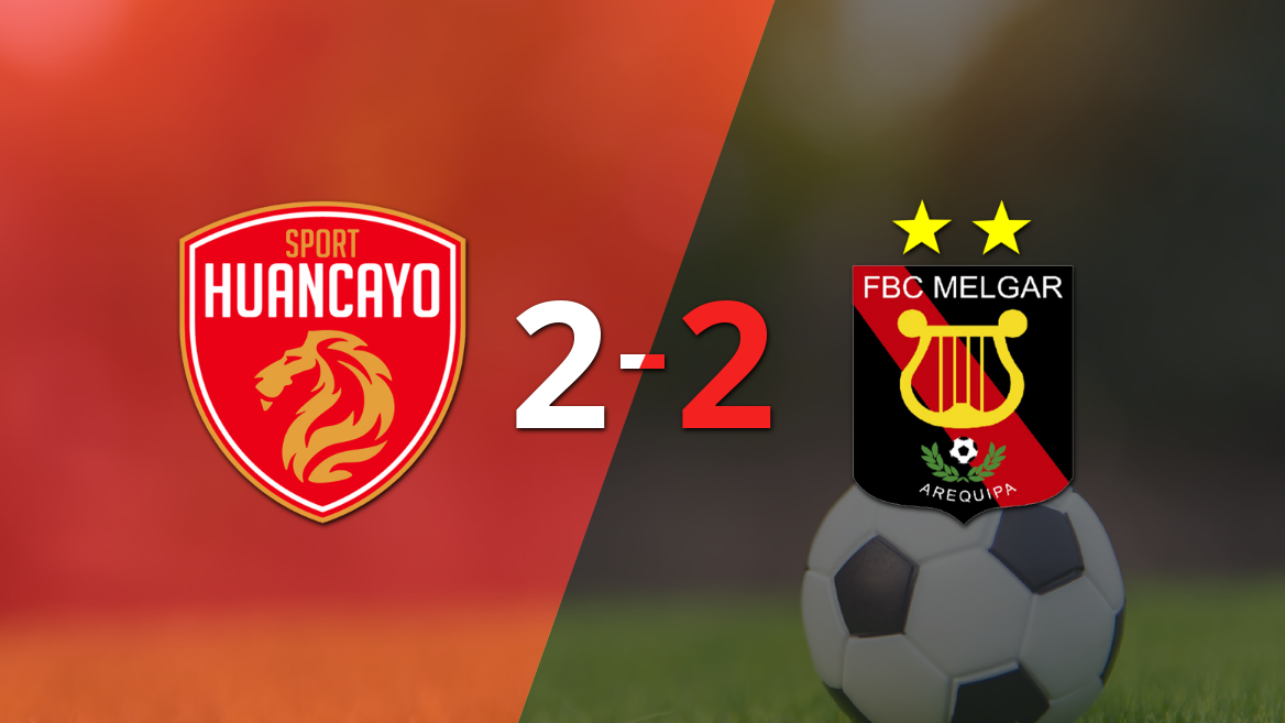 Perú - Primera División: Sport Huancayo vs Melgar Fecha 16