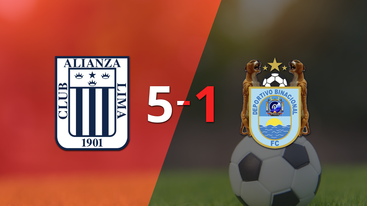 Perú - Primera División: Alianza Lima vs Deportivo Binacional Fecha 18