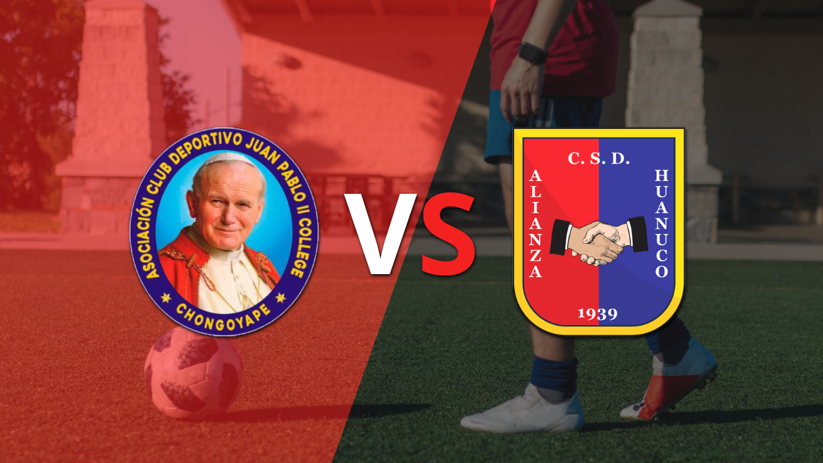 Perú - Primera División: Juan Pablo II vs Alianza Universidad Fecha 19