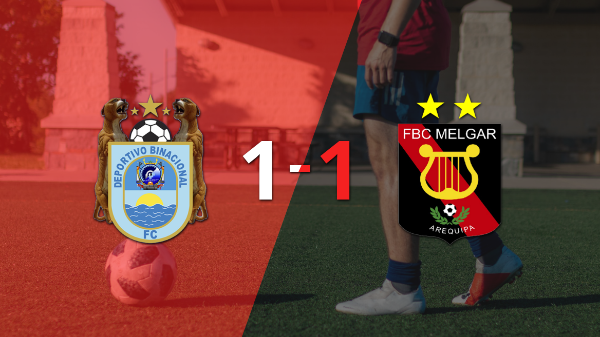 Por la fecha 19, Deportivo Binacional recibirá a Melgar