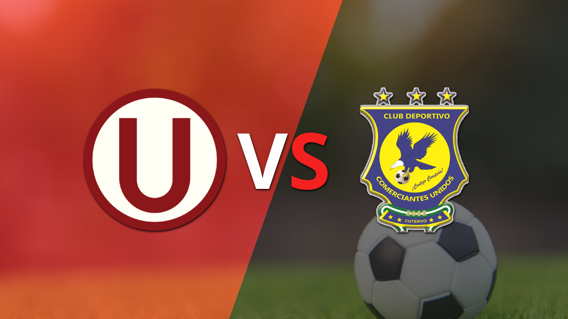 Perú - Primera División: Universitario vs Comerciantes Unidos Fecha 1