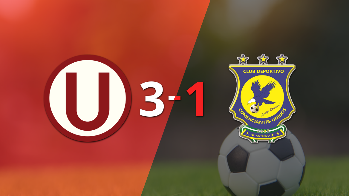 Perú - Primera División: Universitario vs Comerciantes Unidos Fecha 1