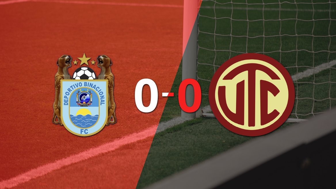 Deportivo Binacional vs UTC: previa, horario y cómo llegan para la fecha 2 de la Liga 1
