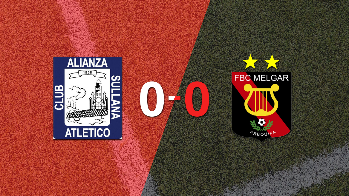 Alianza Atlético y Melgar se miden por la fecha 3