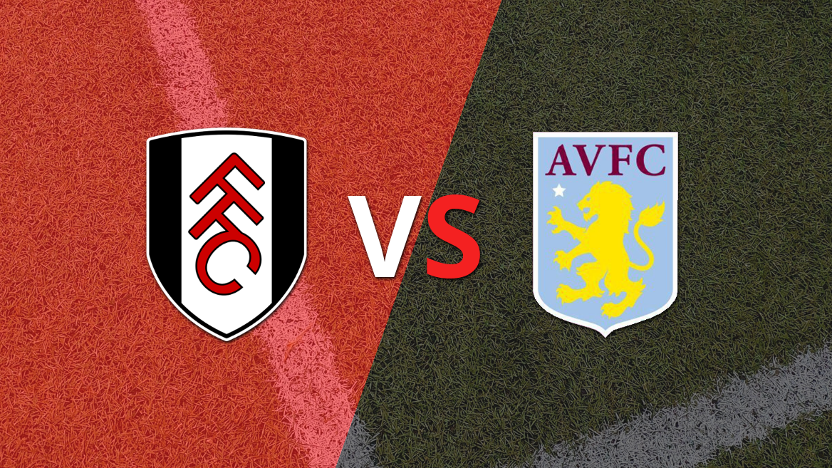 Inglaterra - Premier League: Fulham vs Aston Villa Fecha  8