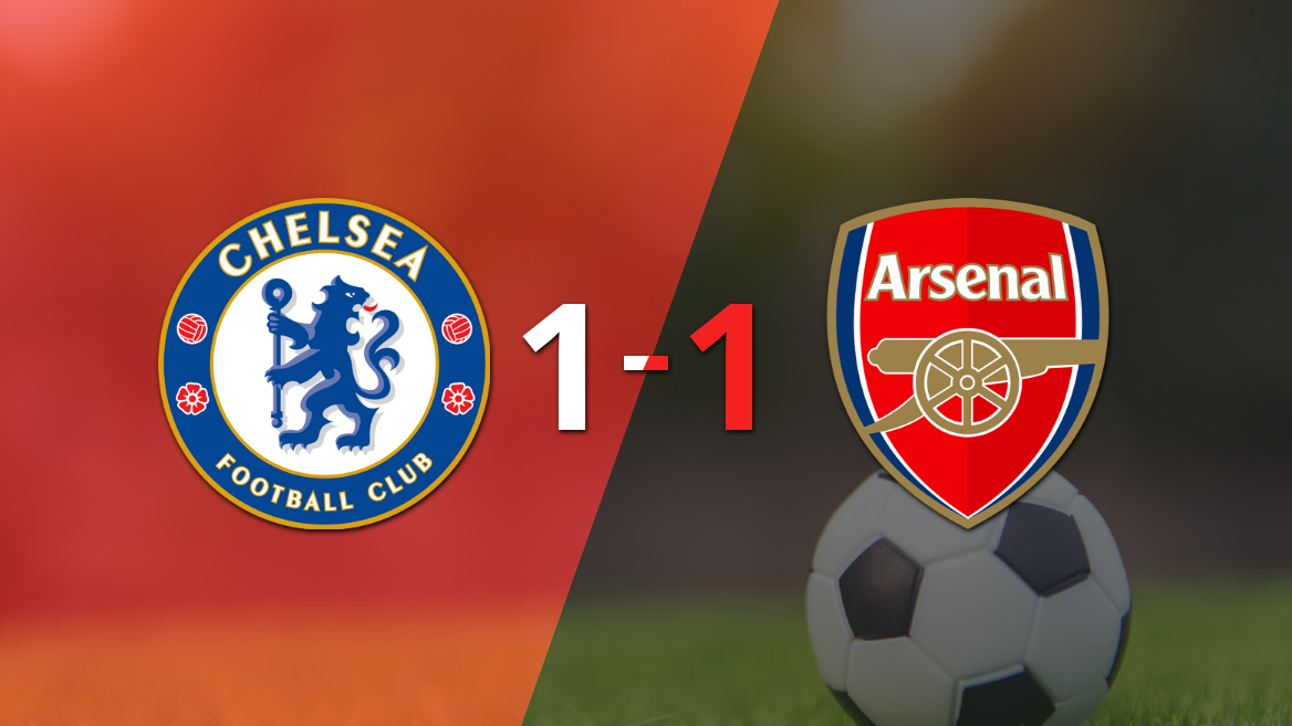 Inglaterra - Premier League: Chelsea vs Arsenal Fecha  11