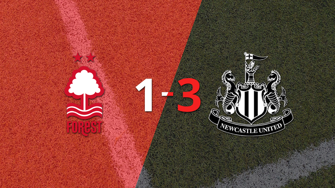 Inglaterra - Premier League: Nottingham Forest vs Newcastle United Fecha  11