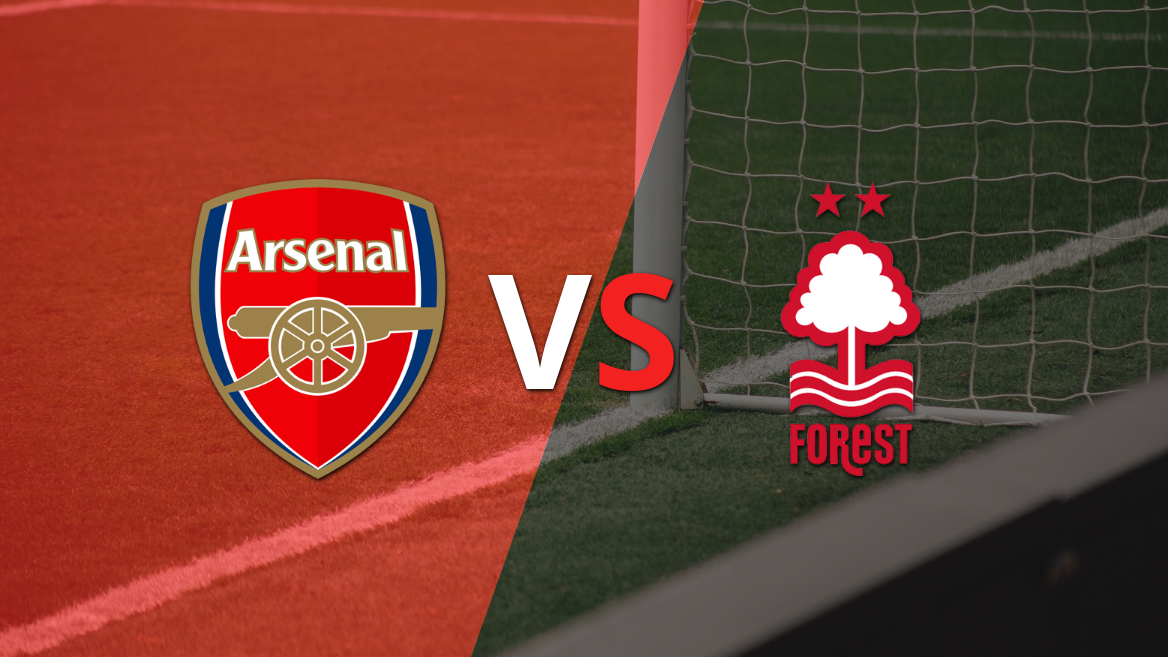 Inglaterra - Premier League: Arsenal vs Nottingham Forest Fecha  12