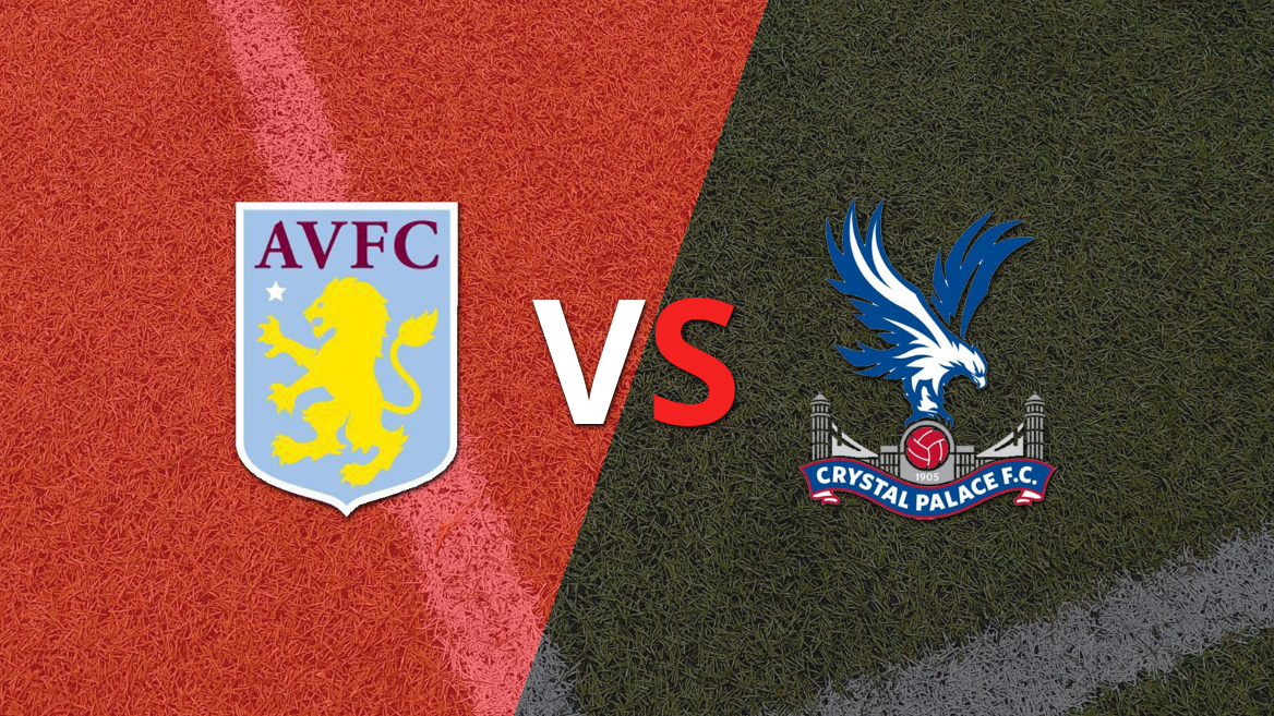 Inglaterra - Premier League: Aston Villa vs Crystal Palace Fecha  12