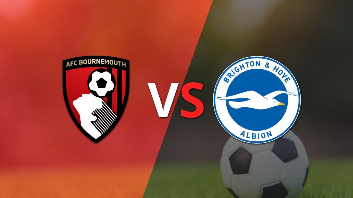 Inglaterra - Premier League: Bournemouth vs Brighton and Hove Fecha  12