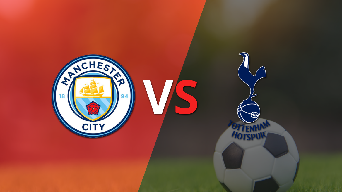 Inglaterra - Premier League: Manchester City vs Tottenham Fecha  12