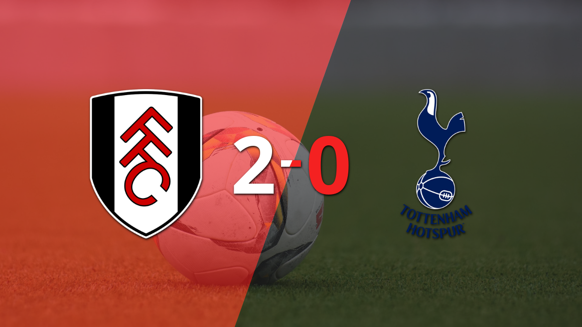 Inglaterra - Premier League: Fulham vs Tottenham Fecha 29