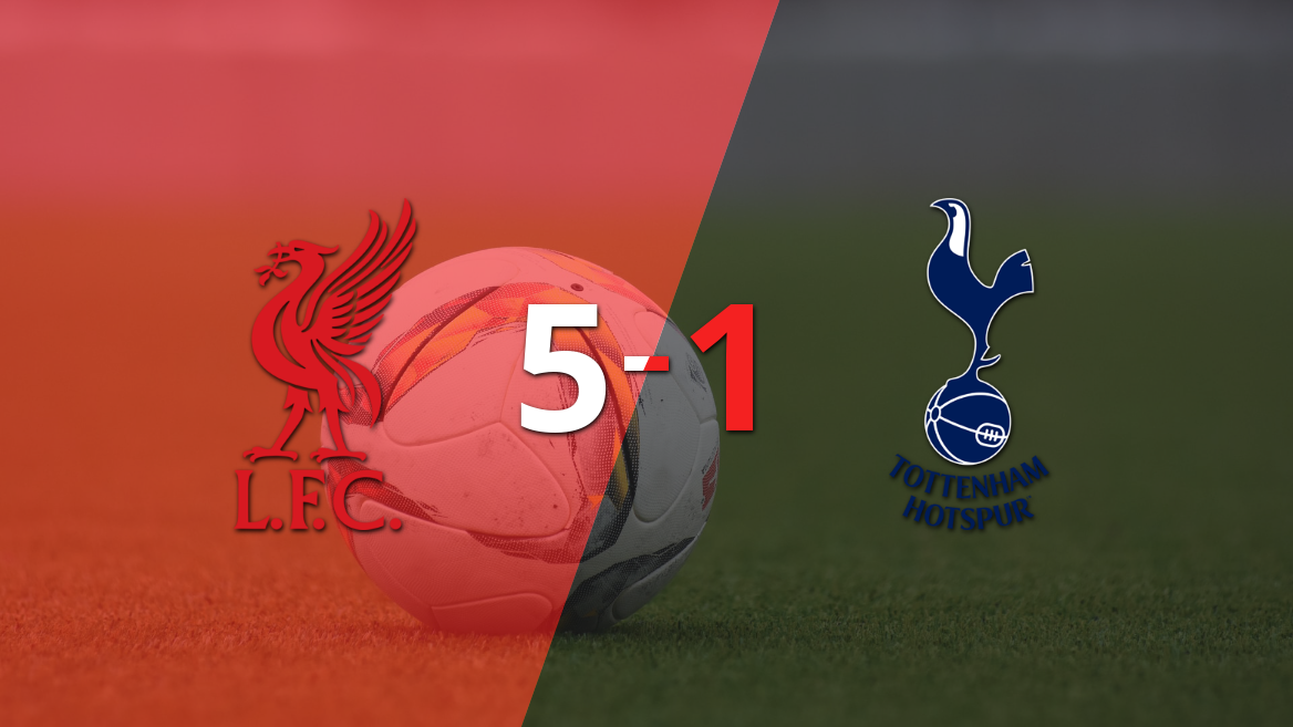 Inglaterra - Premier League: Liverpool vs Tottenham Fecha 34