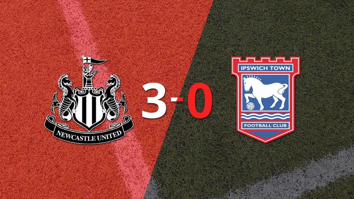 Inglaterra - Premier League: Newcastle United vs Ipswich Town Fecha 34