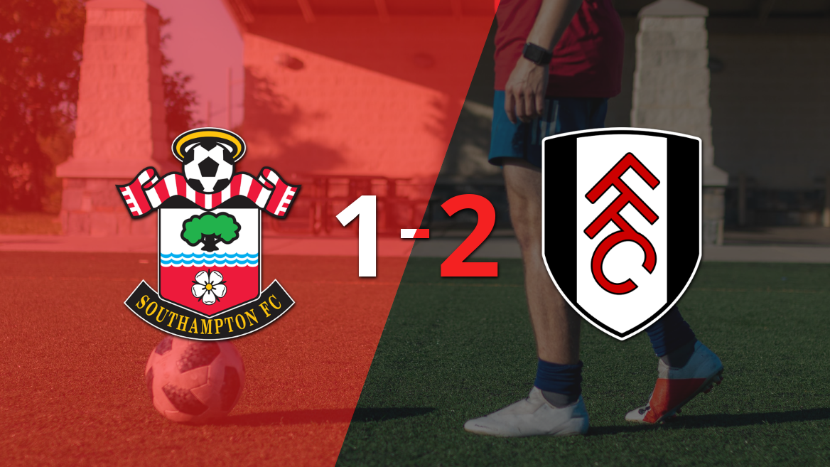 Inglaterra - Premier League: Southampton vs Fulham Fecha 34