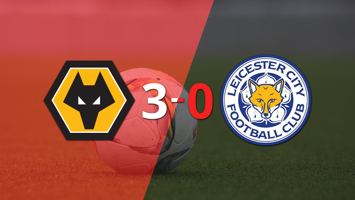 Inglaterra - Premier League: Wolverhampton vs Leicester City Fecha 34