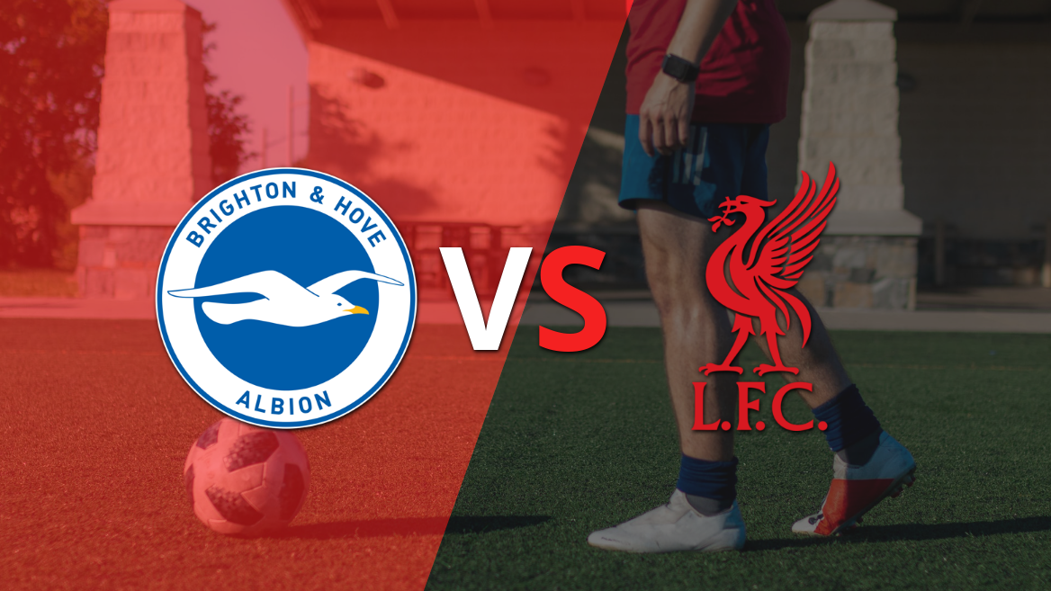 Inglaterra - Premier League: Brighton and Hove vs Liverpool Fecha 37