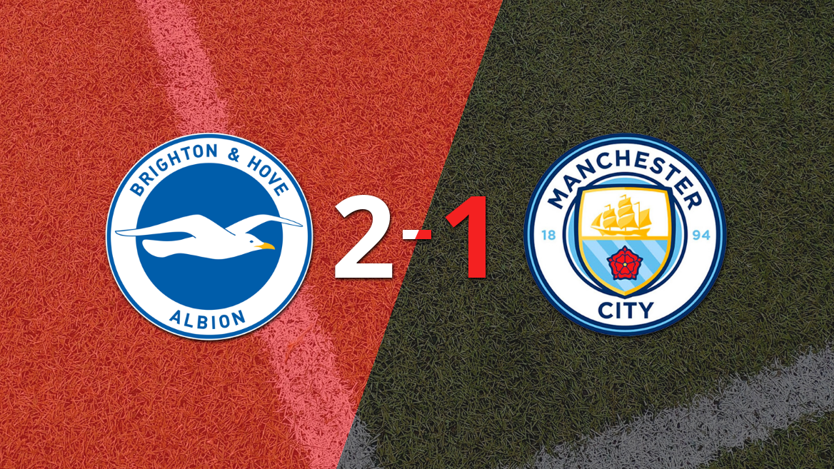 Brighton and Hove vs Manchester City: previa, horario y cómo llegan para la fecha 3 de la Premier League