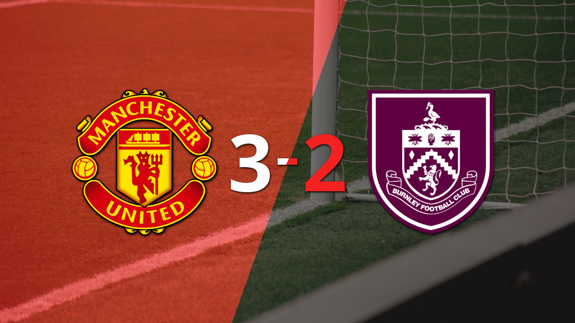 Manchester United vs Burnley: previa, horario y cómo llegan para la fecha 3 de la Premier League