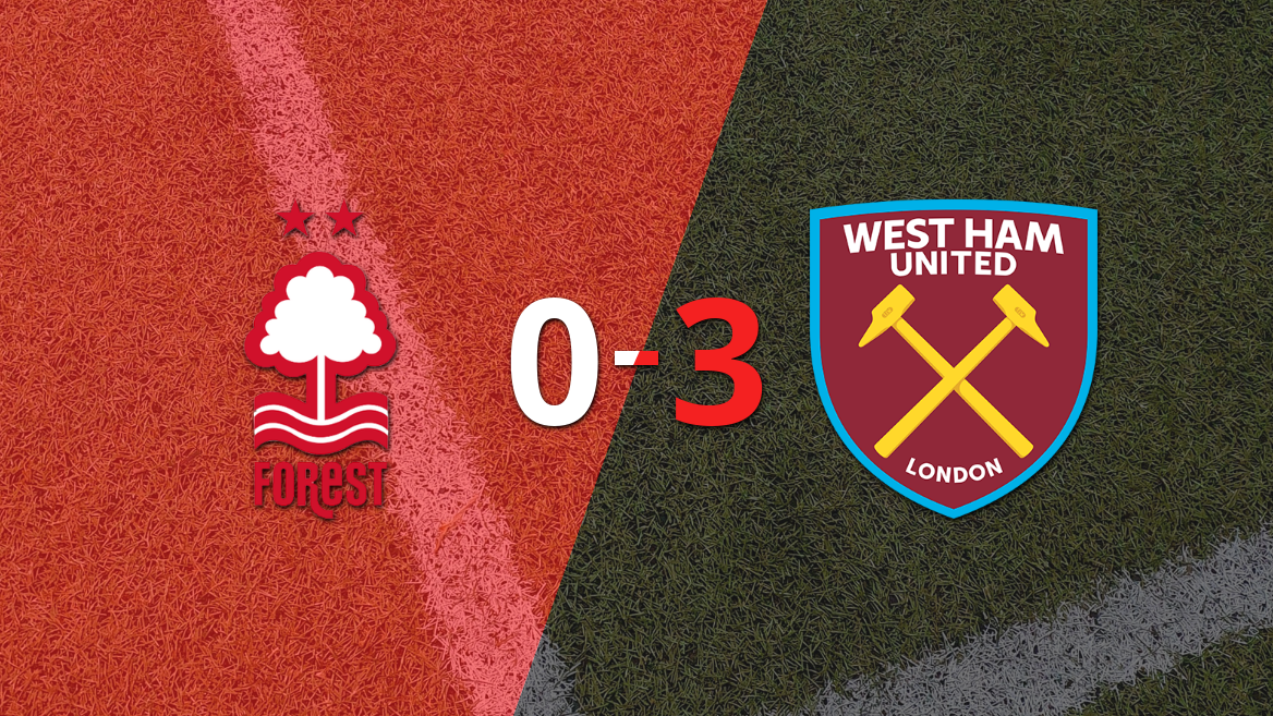 Nottingham Forest vs West Ham United: previa, horario y cómo llegan para la fecha 3 de la Premier League