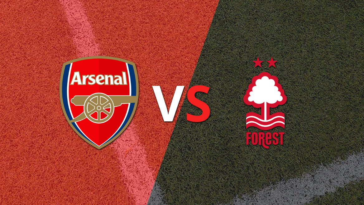 Arsenal recibe Nottingham Forest dando inicio a la Fecha 4
