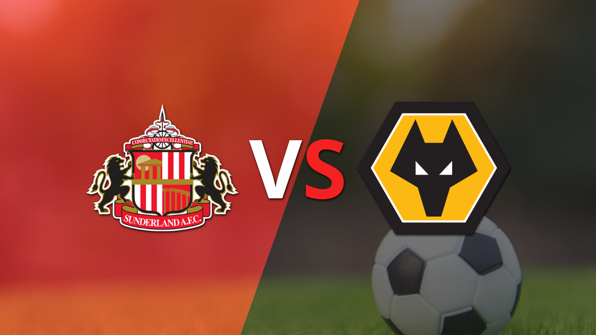 Wolverhampton se concentra para salir del último lugar ante Sunderland