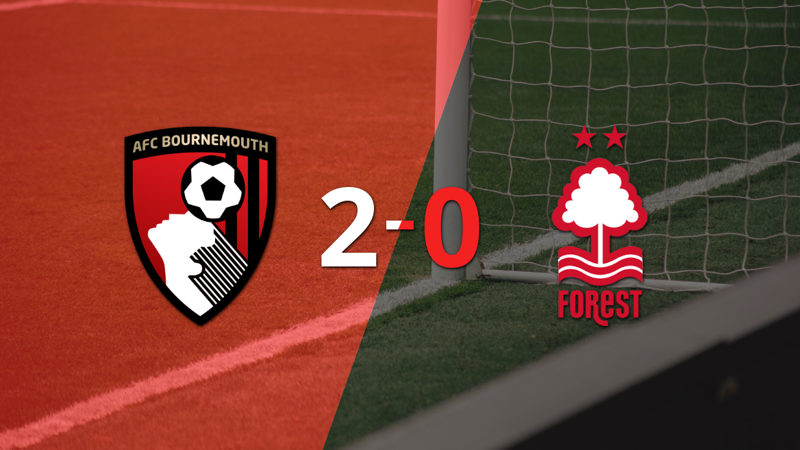 Bournemouth vs Nottingham Forest: previa, horario y cómo llegan para la fecha 9 de la Premier League