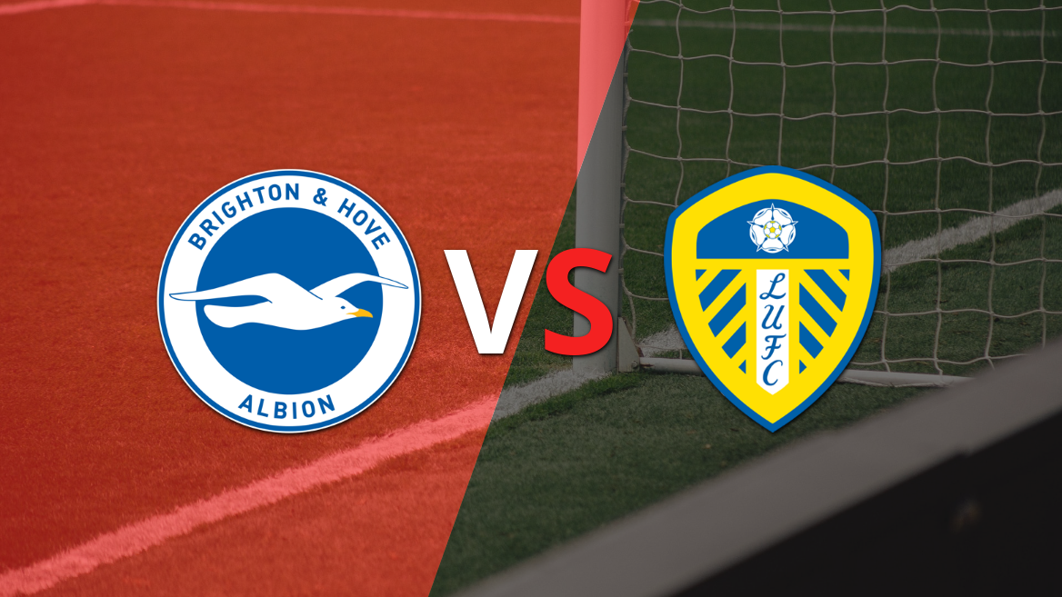 Leeds United se enfrentará a Brighton and Hove por la fecha 10 Leeds United se enfrentará a Brighton and Hove por la fecha 10