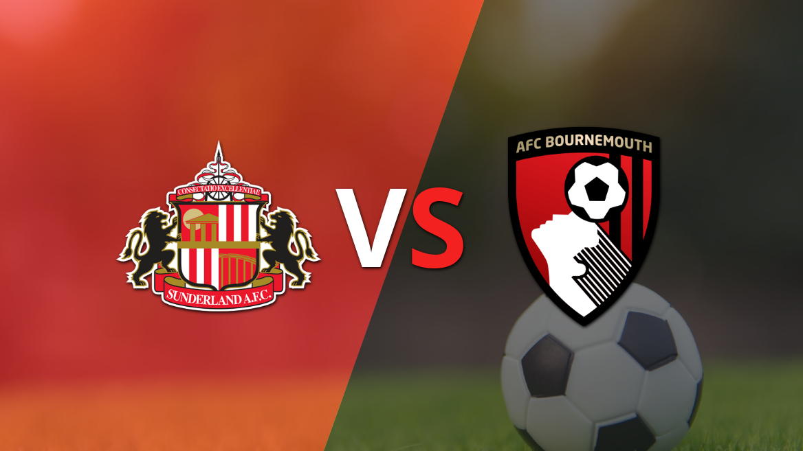 Sunderland vs Bournemouth: previa, horario y cómo llegan para la fecha 13 de la Premier League