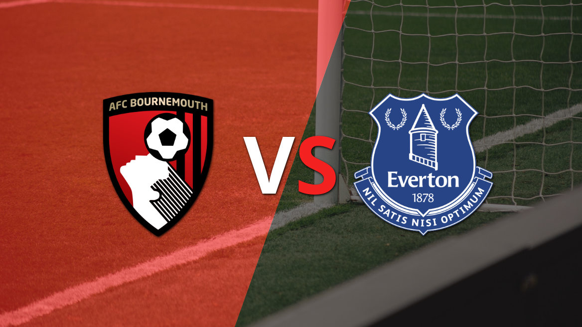 Everton se enfrentará a Bournemouth por la fecha 14