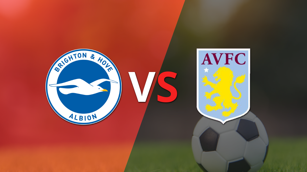 Aston Villa quiere seguir su racha positiva ante Brighton and Hove