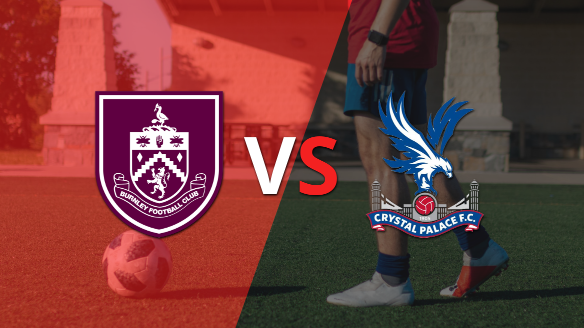 Burnley quiere cortar su racha negativa frente a Crystal Palace