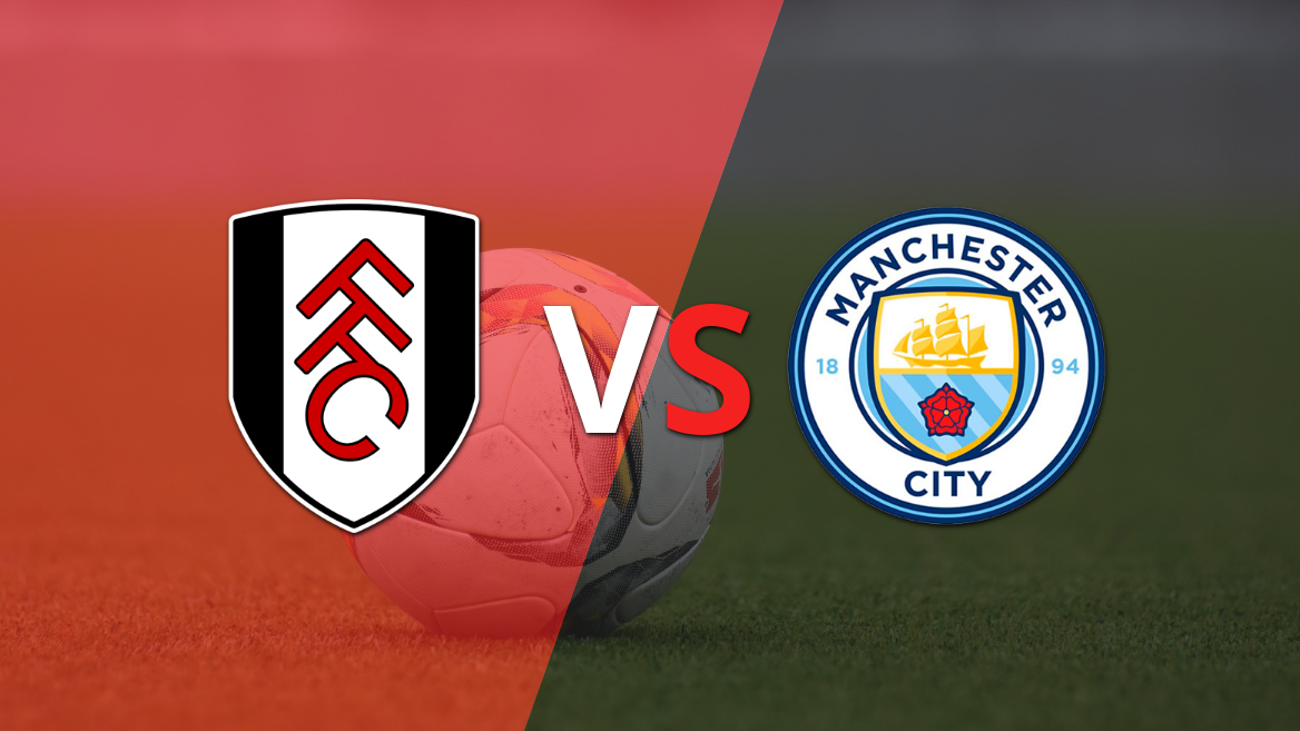 Manchester City visita a Fulham por la fecha 14