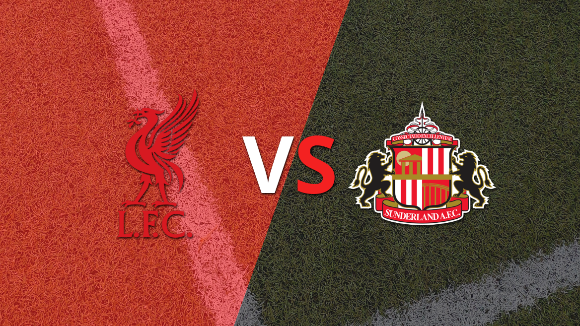 Liverpool y Sunderland se miden por la fecha 14