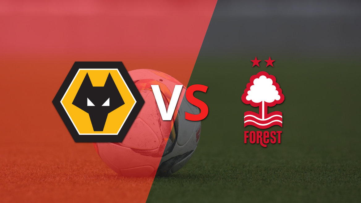 Wolverhampton quiere romper su racha negativa y ganar frente a Nottingham Forest