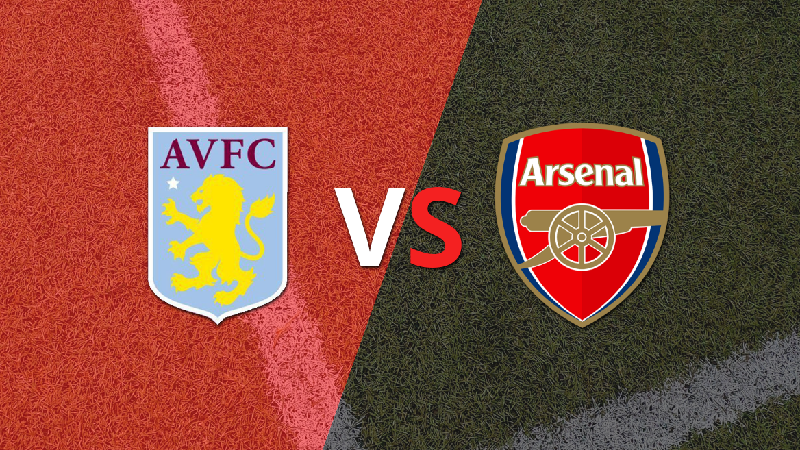 Aston Villa vs Arsenal: previa, horario y cómo llegan para la fecha 15 de la Premier League