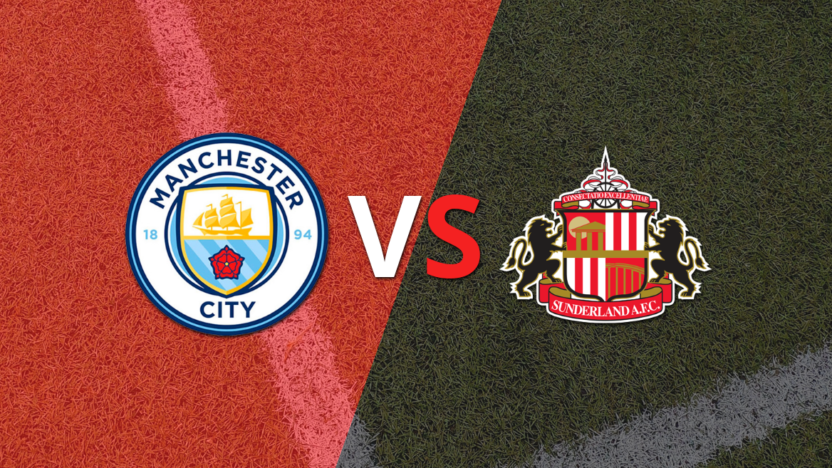 Manchester City vs Sunderland: previa, horario y cómo llegan para la fecha 15 de la Premier League