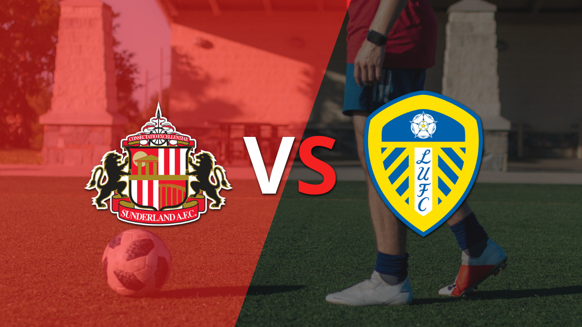 Por la fecha 18, Sunderland recibirá a Leeds United