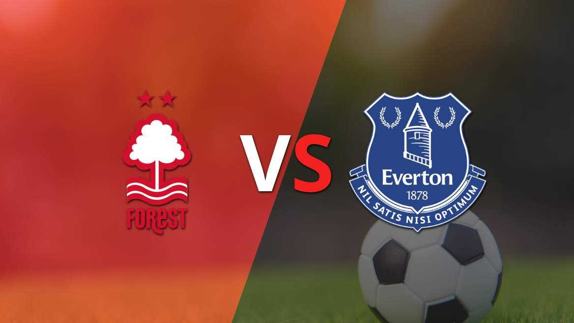 Nottingham Forest y Everton se encuentran en la fecha 19