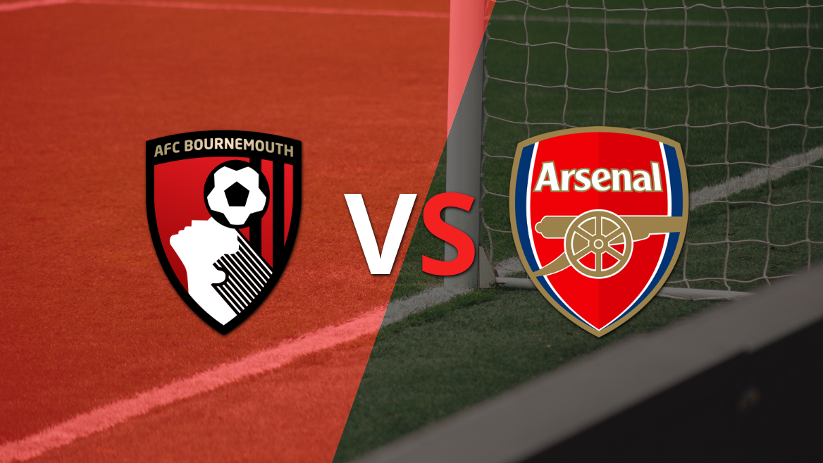 Arsenal va en busca del triunfo ante Bournemouth para mantenerse en la cima