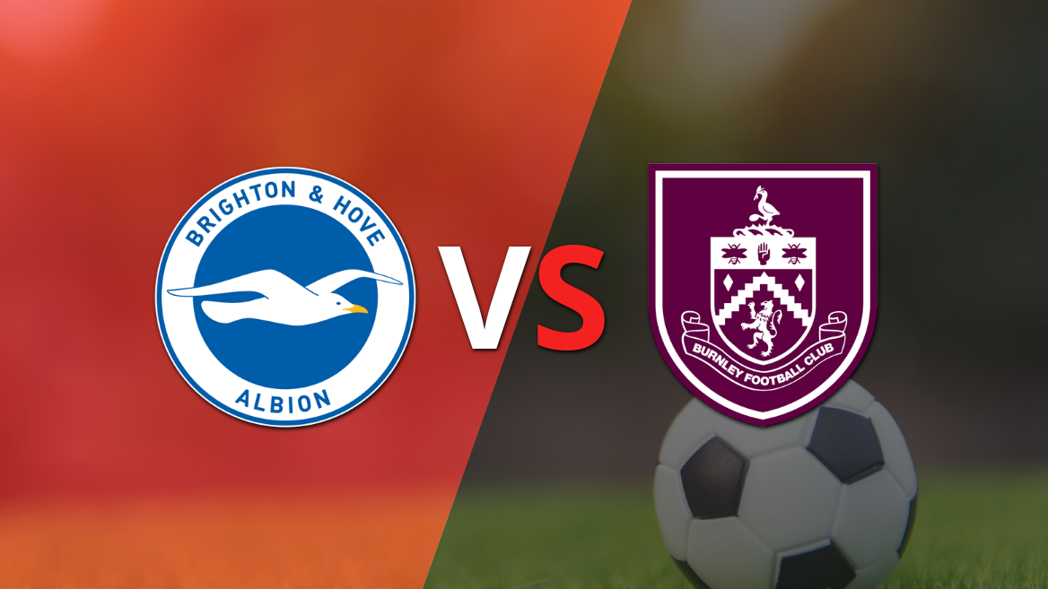 Brighton and Hove recibirá a Burnley por la fecha 20