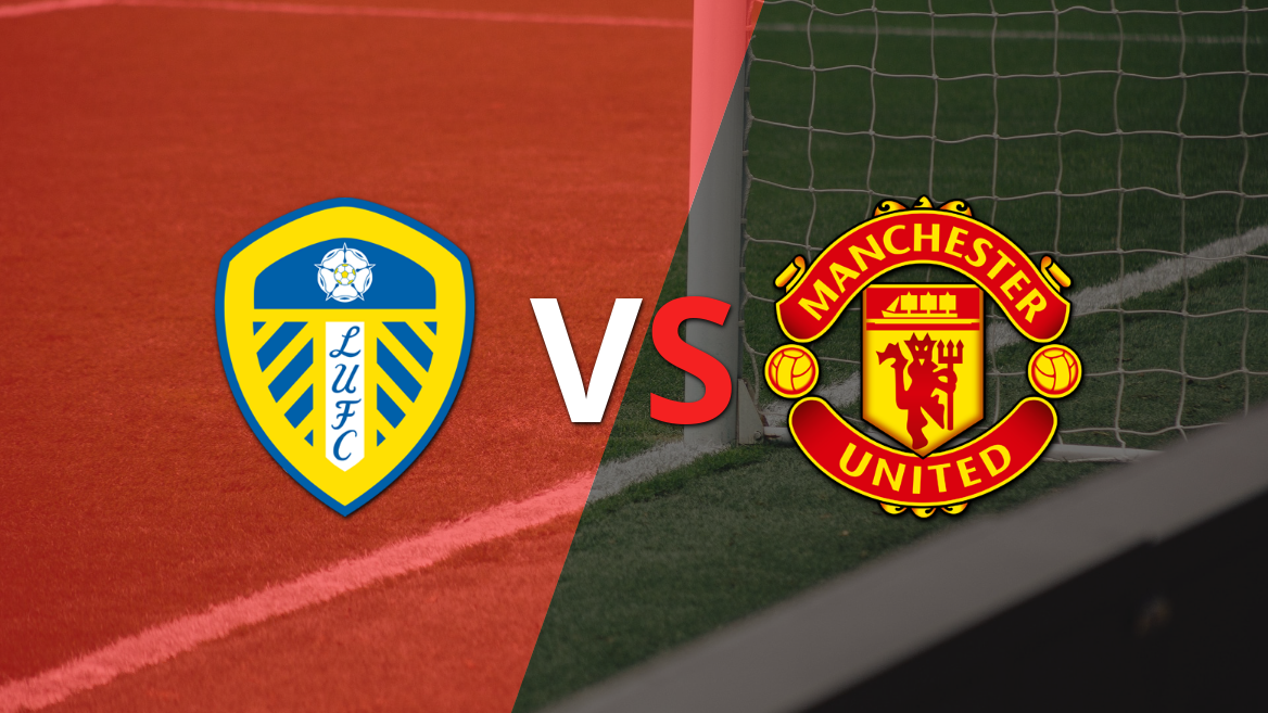 Se enfrentan Leeds United y Manchester United por la fecha 20